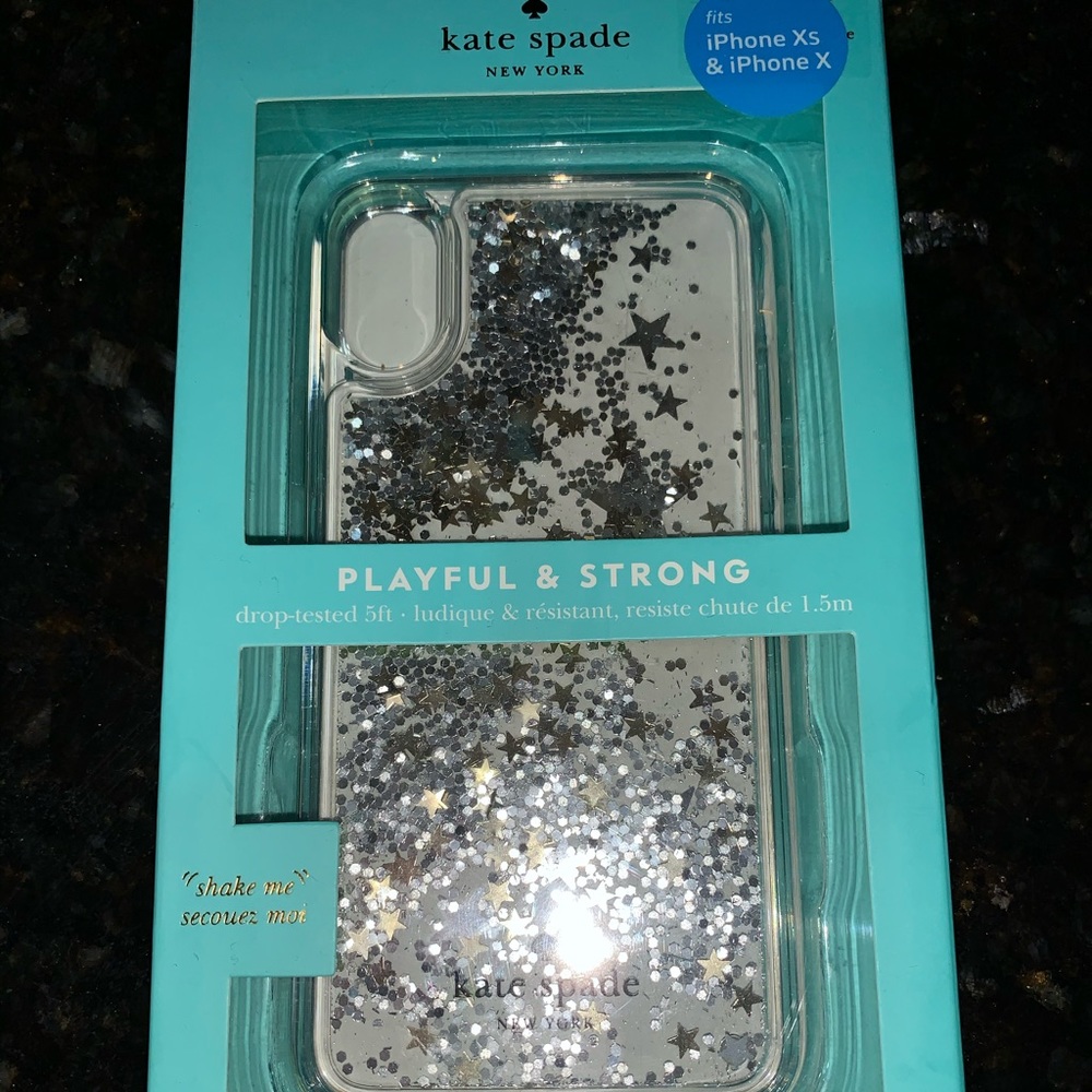 Kate Spade phone case for iPhone XS or X